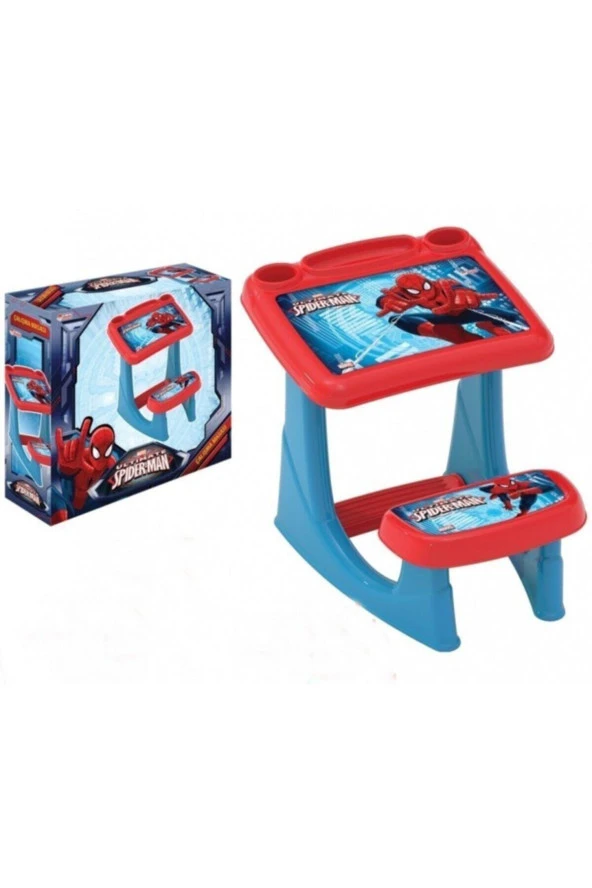 Dede Spiderman Çalışma ve Aktivite Masası