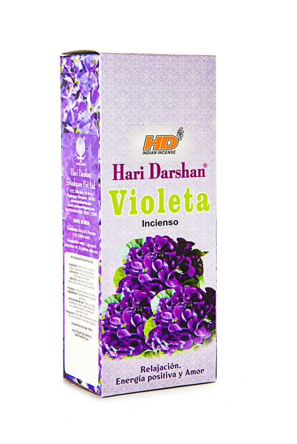 Hari Darshan Tütsü - Menekşe