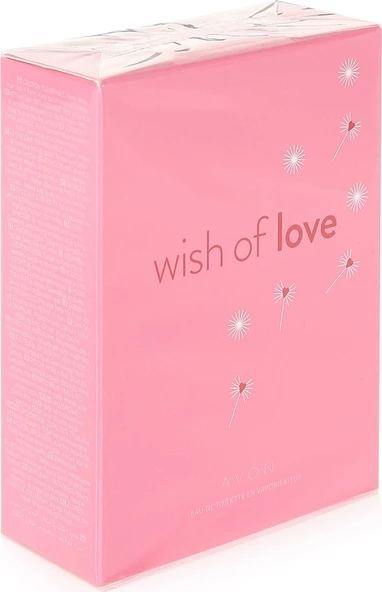Avon Wish Of Love Edt 50 Ml Kadın Parfüm - 6