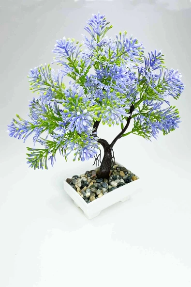 Kasımpatı Bonsai Yapay Ağaç 25x20 cm - Resim 2