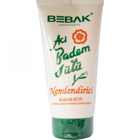 Bebak Acı Badem Nemlendirici Bakım Sütü 175 ml