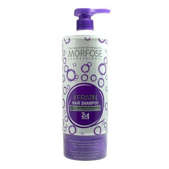 Morfose Keratin Şampuan 2İn1 1000 Ml