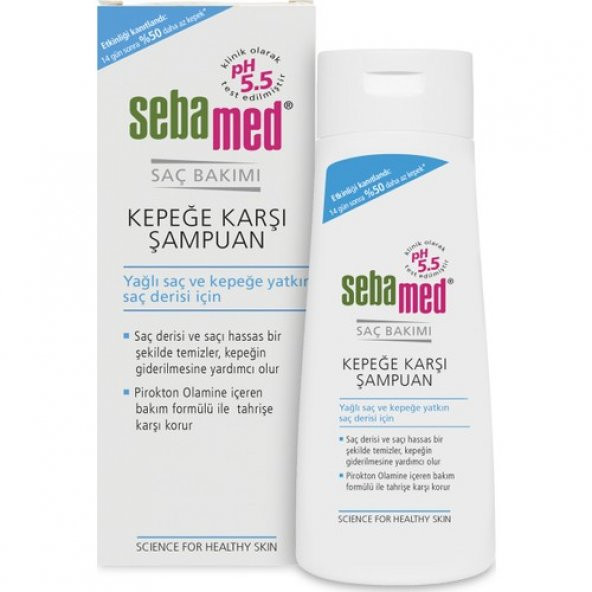 Sebamed Kepek Önleyici Şampuan 400 ml - 6
