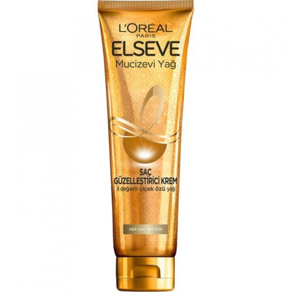 ELSEVE Mucizevi Yağ Saç Güzelleştirici Krem 150 ml - 3