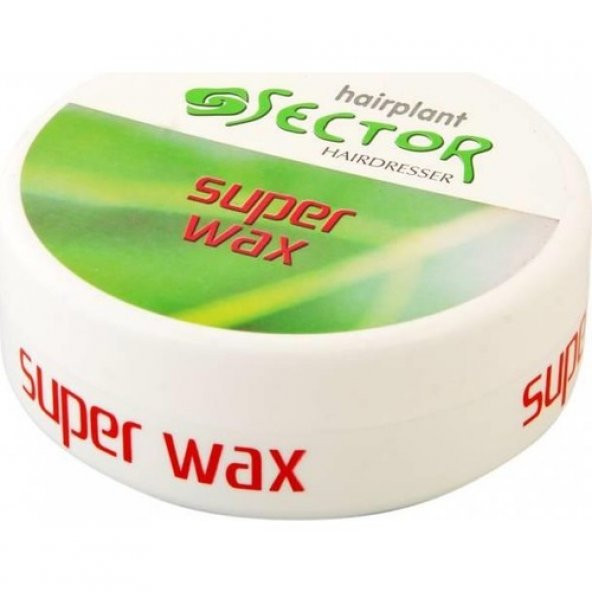 Sector Super Wax Normal 150ml (Yeşil)