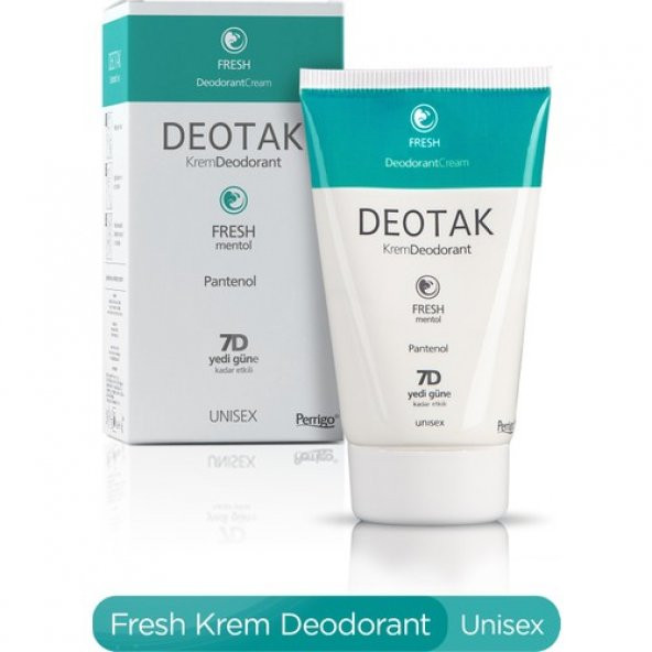 Deotak Deo Krem 35ml Fresh