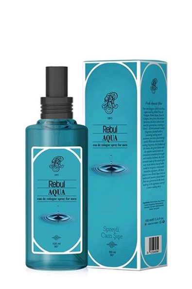 Aqua 100 Ml Kolonya