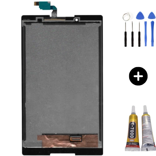 Lenovo Tab A8-50L Uyumlu A Kalite Lcd Dokunmatik Set + Montaj Seti