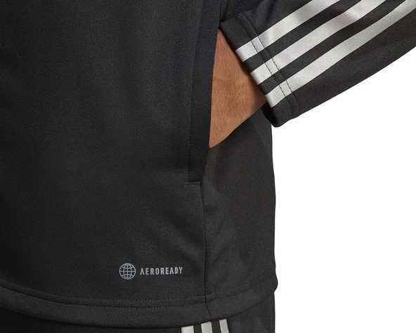 Adidas HS1032 Tıro TR JKT REF Erkek Fermuarlı Üst - 5