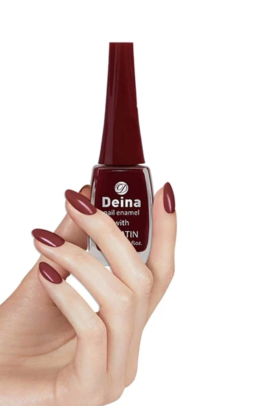 Keratinli Besleyici Oje 14 ml Renk No: 58 ürün görseli