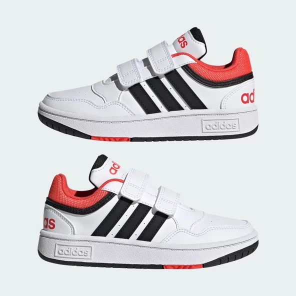 Adidas HO3863 Hoops 3.0 CF Erkek Çocuk Ayakkabı - 7