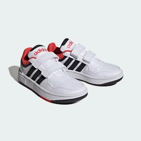 Adidas HO3863 Hoops 3.0 CF Erkek Çocuk Ayakkabı - 4
