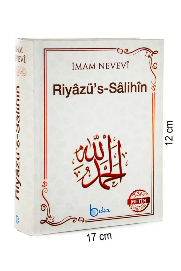 Riyazüs Salihin - İmam Nevevi - Çanta Boy - Ciltli