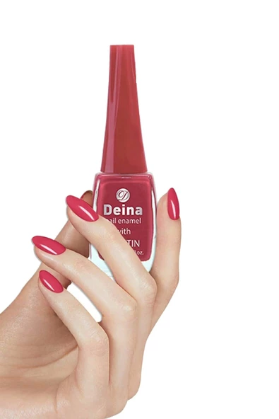 5 Adet Keratinli Besleyici Oje 14 ml SET1 - Resim 6