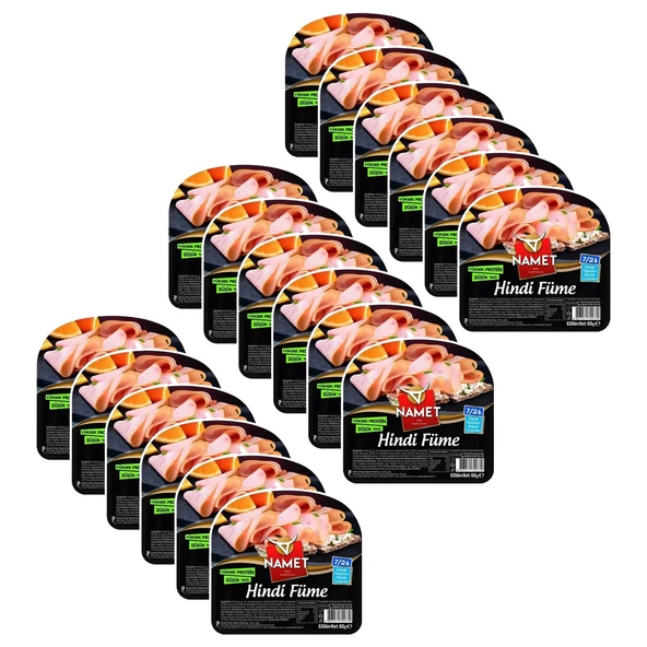 Namet Hindi Füme 60 gr x 18 Adet - 2