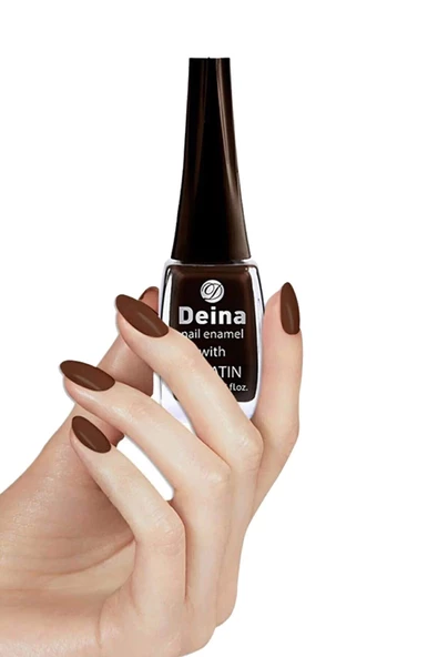 Keratinli Besleyici Oje 14 ml Renk No: 10 ürün görseli