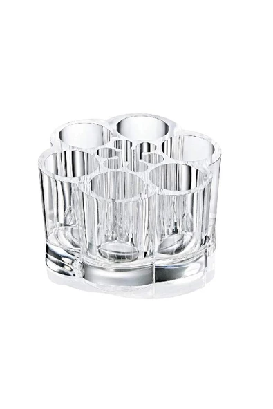 3'lü Organizer Makyaj Kozmetik Organizeri - Resim 6