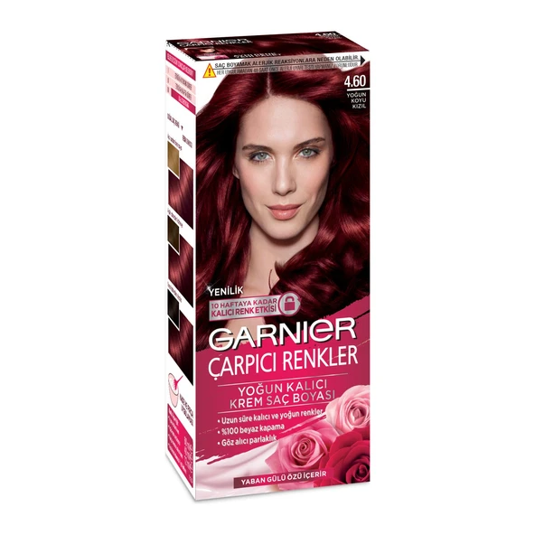 Garnier Çarpıcı Renkler 4.60 Yoğun Koyu Kızıl