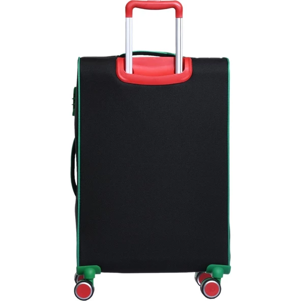 Benetton 14BNT2100-02-S Trolley 60 Cm Siyah Orta Boy Valiz - 3