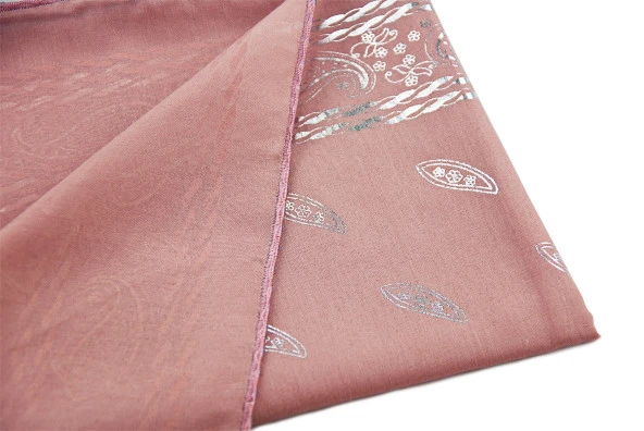 Biricik Anneme Özel Silindir Kutulu Set - İnci Tesbihli - Varaklı Kesik Elyaf Mevlid Örtülü - Pembe Renk - Resim 4