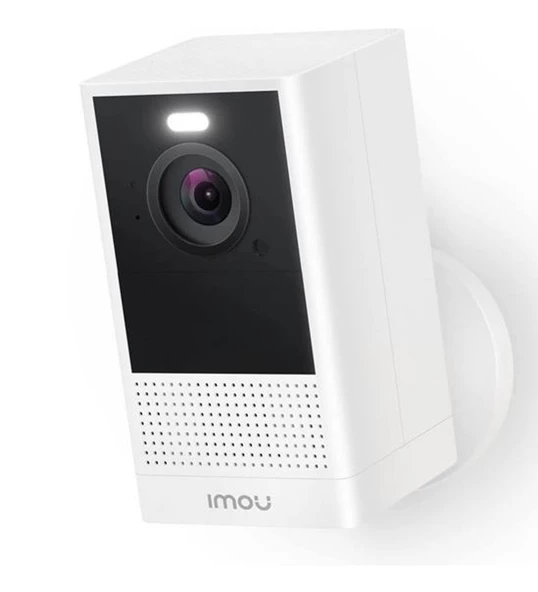 IMOU IPC-B46LP Cell 2 4MP Bataryalı Kablosuz IP Kamera WHİTE