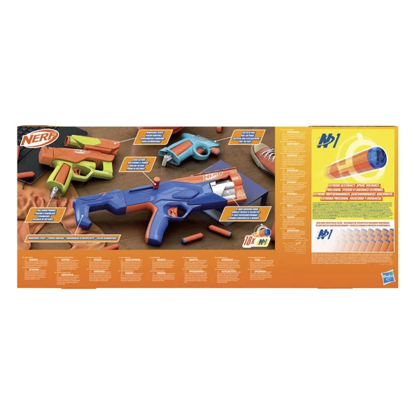 Nerf N-Serisi Gear-Up Paketi F8633 - 5