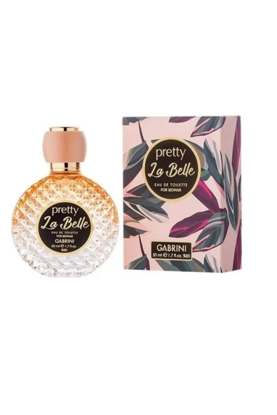 Gabrini Pretty Bloom Edt For Woman 50 ml La Belle