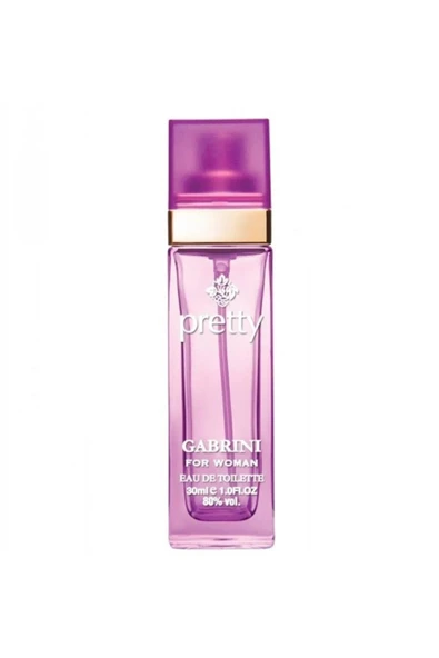 Gabrini Pretty Kadın Parfümü Edt 30 ml No:3