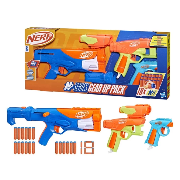 Nerf N-Serisi Gear-Up Paketi F8633