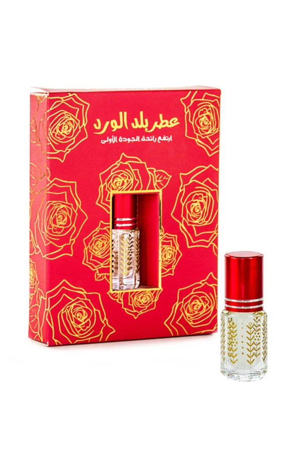 Gül Esansı - 3 cc - Resim 3