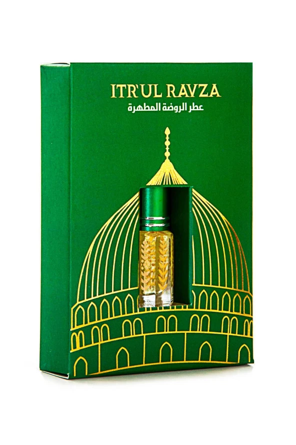 Itrul Ravza Esansı 3 cc