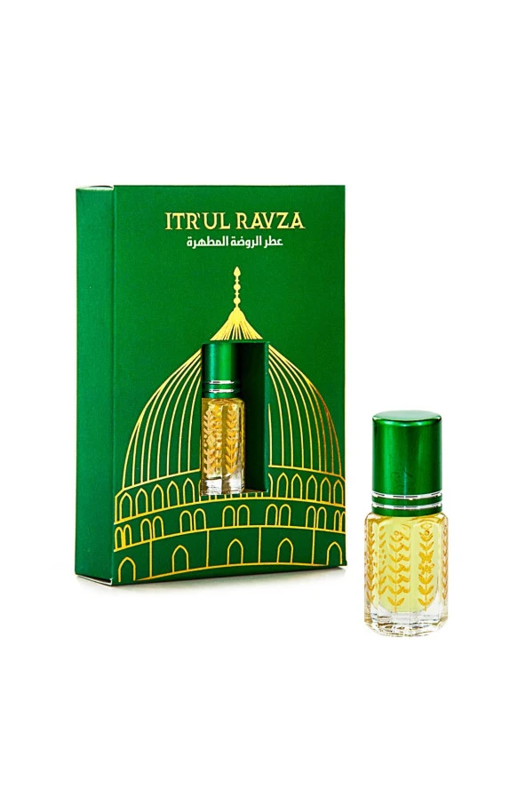 Itrul Ravza Esansı 3 cc - Resim 4