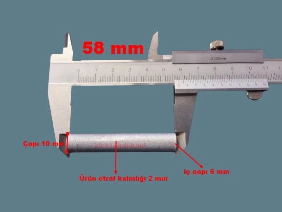 ŞAFAK 16mm2 16lık Sıkmalı Alüminyum EK Mufu - 2
