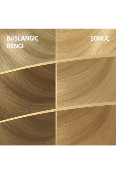 Naturals Saç Boyası Vanilya Sarısı 11/7 - 6