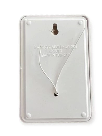 Kanarya Kapı Zili 12v Ac (cik cik zil) - 2