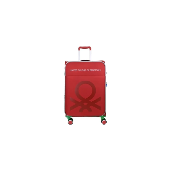 Benetton Trolley 60 cm Kırmızı Unisex Valiz
