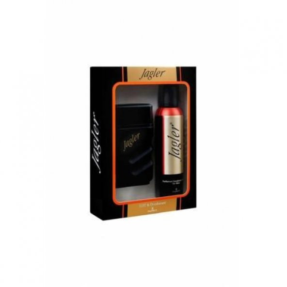 Jagler Edt 90 Ml + 150 Ml Deodorant Erkek Parfüm Seti 8690973027467