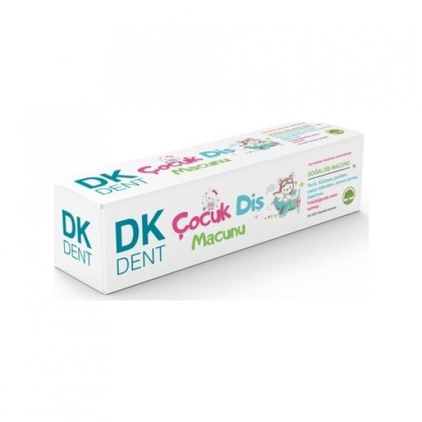 Dermokil Dk Dent Çocuk Diş Macunu Orman Meyveleri Özlü 50 ml  Diş Fırçası