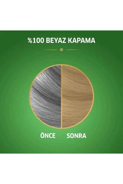 Naturals Saç Boyası Vanilya Sarısı 11/7 - 5