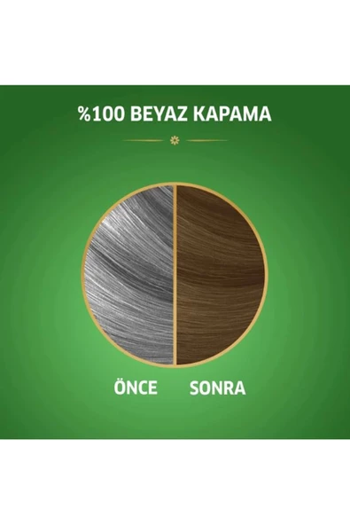Naturals Saç Boyası Karamel Kumral 7/3 2x Paket - 3