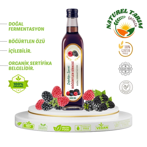 3 LÜ NATUREL SİRKE - 4