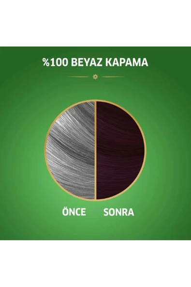 Naturals Saç Boyası Kızıl Kestane 3/66 - 3