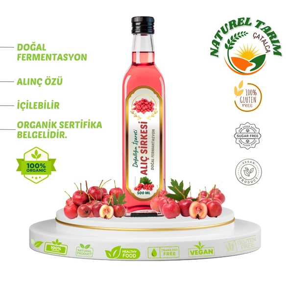3 LÜ NATUREL SİRKE - 2