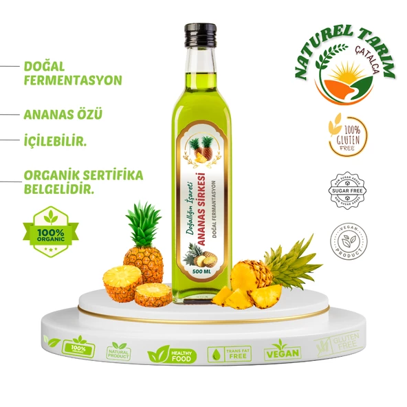 3 LÜ NATUREL SİRKE - 3
