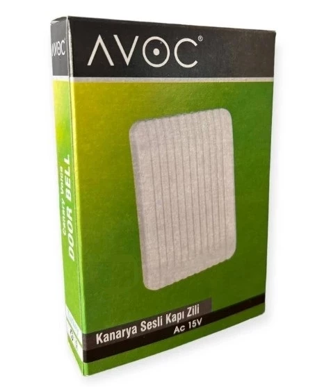 Kanarya Kapı Zili 12v Ac (cik cik zil) - 3