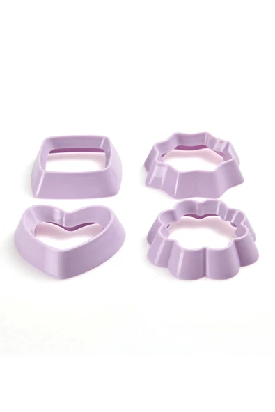 Aroma 4'lü Bisküvi Kalıbı - Resim 2