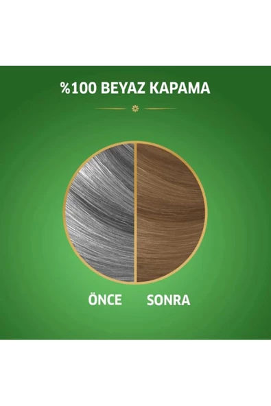 Naturals Saç Boyası Açık Küllü Kumral 8/1 2x Paket - 2