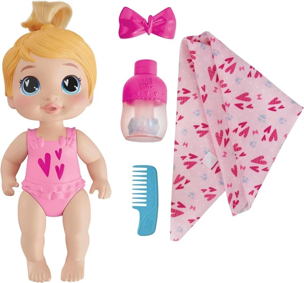 Baby Alive Bebeğimle Şampuan Eğlencesi Sarışın F9119