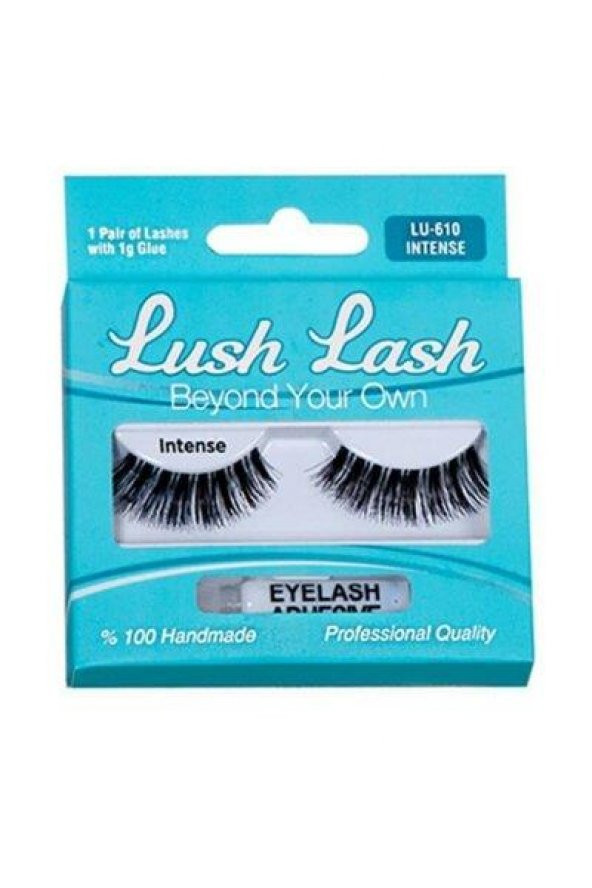 Lush Lash Takma Kirpik Intense Lu-610 8699067176104 - 2