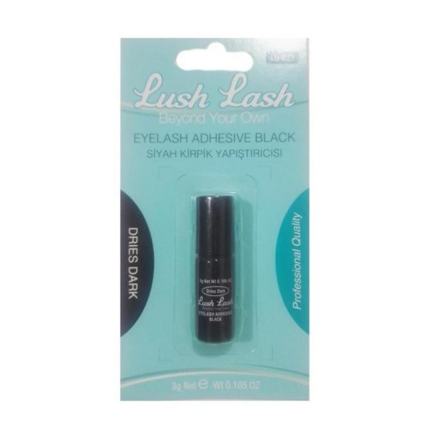 Lush Siyah Kirpik Yapıştırıcısı 3 G Lu-631 8699067176319 - 2